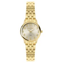 Relógio Condor Feminino Ref: Co2035nps/4x Casual Dourado