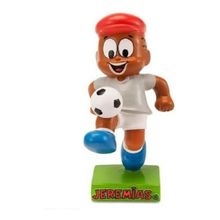 Miniatura Oficial Turma Da Monica + Fascículo Ed.13 Jeremias