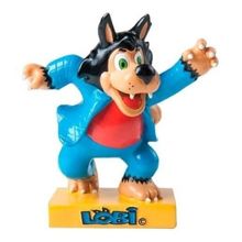 Miniatura Turma Da Monica Oficial + Fascículo - Ed.48 Lobi