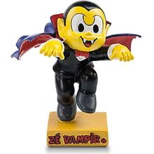 Miniatura Oficial Turma da Mônica + Fascículo n7 Zé Vampir