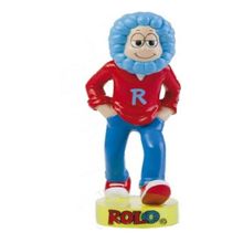 Miniatura Oficial Turma Da Monica + Fasciculo Ed. 57 Rolo