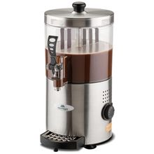 Chocolateira Versátil 3 Litros Com Pá Giratória Co1302 Marchesoni Aquecedor De Bebidas Inox 220v