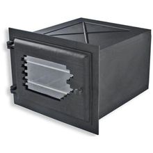 Forno de Ferro com Vidro Libaneza Império 51x45,5x30,5Cm