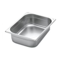 Kit 2 Cubas Gastronomica Inox Gn 1/2 X 100Mm (325X265Mm) - B