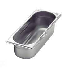 Cuba Tramontina Gn 2/8 Em Aço Inox Sem Alças Profundidade 100 Mm - Aço 304 Tramontina