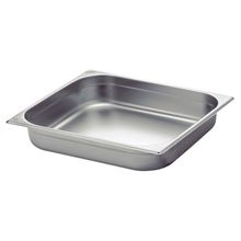 Cuba Tramontina Gn 2/3 Em Aço Inox Sem Alças Profundidade 40 Mm - Aço 430 Tramontina
