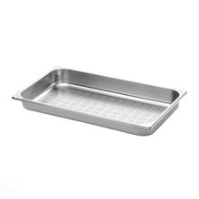 Cuba Perfurada Tramontina Gn 1/1 Em Aço Inox Sem Alças Profundidade 40 Mm - Aço 201 Tramontina