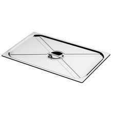 Tampa para Cuba 1/2 Tramontina em Aço Inox sem Recortes