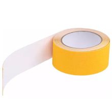 Fita Antiderrapante Amarela 5 Metros Adesiva Escada Degraus Chao Piso Demarcaçao Segurança Previne Acidentes