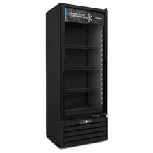 Freezer Dupla Ação Porta De Vidro Vf55ah Metalfrio Expositor 531 Litros All Black 110v