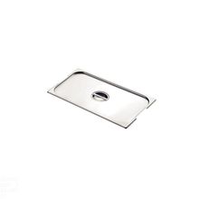 Tampa Para Cuba Gn 1/4 Tramontina Em Aço Inox Com Recorte Para Alças Tramontina