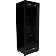 Cervejeira Imbera 569 Litros Porta De Vidro Full Black CCV355 220V