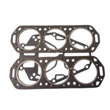 Junta Cabeçote E Base Mercury V6 Motor De Popa. - design resistente