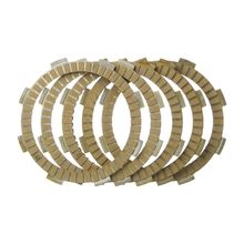 Discos Embreagem Oem Ji (5 Pecas) Cg-titan 2000 [f016]