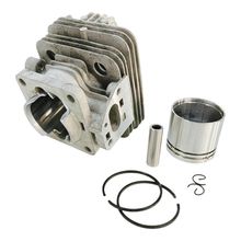 Kit Cilindro Pistao Anéis Para Roçadeira Hu 131r 36mm Completo