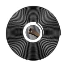 Borracha Protetora Borda Porta Veículo Cronos 7x14- 5 Metros [f103]