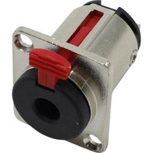 Conector P10(f) Painel Com Trava Datalink - Pacote Com 10