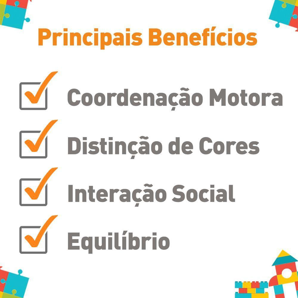 Encontraproduto.com.br - 3 Brinquedos para Bebês Bolas Didática Infantil e Educativo