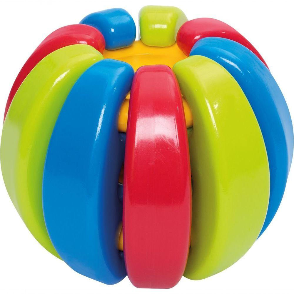 Encontraproduto.com.br - 3 Brinquedos para Bebês Bolas Didática Infantil e Educativo