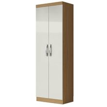 Armário Multiuso 2 Portas 3 Prateleiras Maré Atacama Off White