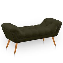 Cabeceira Casal Estofada Para Cama Box Ayla Veludo Cor Capuccino. - qualidade alta