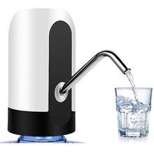 Bebedouro Bomba Elétrica Para Galão água Recarregável