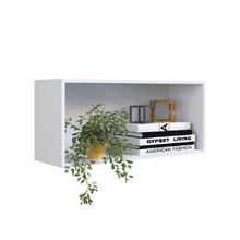 Nicho De Parede Funcionale Horizontal Organizador Multiuso