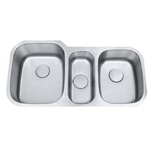 Cuba de Cozinha Aço Inox 1mm Escovado C301 98,4x52,7x22,8 Cm