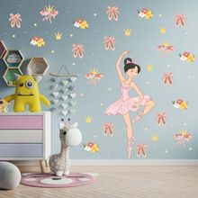Adesivo de Parede Bailarina Balé Ballet Bailarina 4