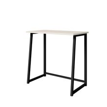 Escrivaninha Dobrável Fit Preto Off White 5