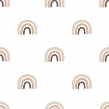 Papel De Parede Minime Infantil Bege 17128