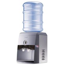 Bebedouro De Mesa 1,4 Litros Cinza-fumê Stille Begel Bebedouro 110v