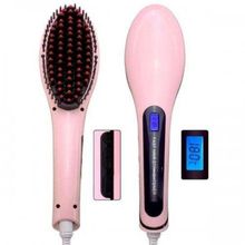 Escova Alisadora Elétrica Chapinha 230c Bivolt Bivolt