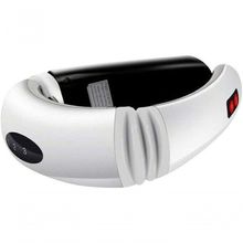 Massageador Elétrico De Pescoço Portátil Com Ponto De Gatilho De Vértebra Cervical A Pilhas Hx-5880