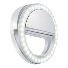 Luz Selfie Ring Light Clip
