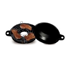 Churrasqueira Grill De Fogão Antiaderente Com Teflon Belmar