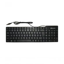 Teclado Banson Tech Shertech-802 Português Brasil Cor Preto
