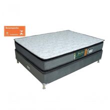 Conj (box + Colchão) Diamond Pillow Becflex. Queen 1,58 M