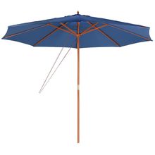 Ombrelone em Madeira Jardim Piscina Praia 3m Mor