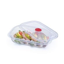 Pote Plástico Com Tampa e Válvula Raso Capacidade 995ml