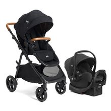 Carrinho de bebê Ginger Travel System (Preto Shale) - Joie