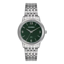 Relogio Mondaine Feminino Ref: 32919l0mvne3 Casual Prateado