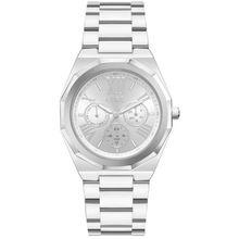 Relógio Euro Feminino Ref: Eu6p29ajc/4k Multifunção Prateado