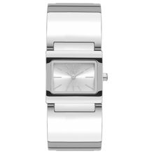 Relógio Euro Feminino Ref: Eu2035yym/4k Bracelete Retangular Prateado