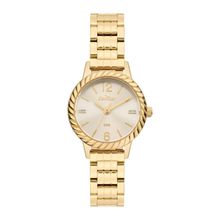 Relógio Condor Feminino Ref: Co2035nfy/4x Casual Dourado