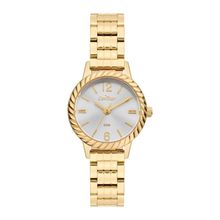 Relógio Condor Feminino Ref: Co2035nfy/4k Casual Dourado