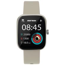 Relógio Smartwatch Mormaii Life Ultra Ref: Molifeuae/8d Prateado