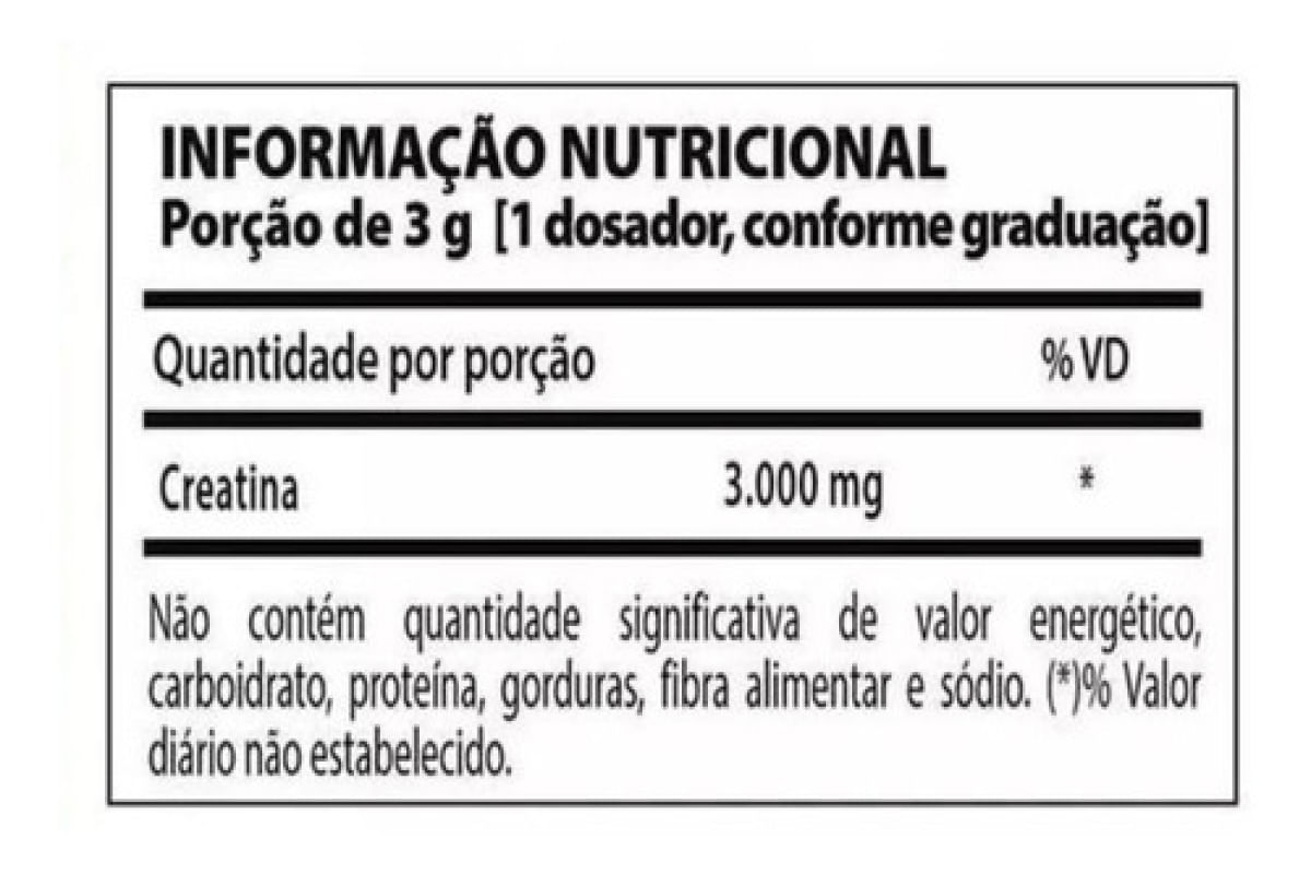 2x Creatina Monohidratada Creatine 100% 300g - Nutrify Sabor Neutro