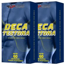 2x Deca Testona Com 60 Comprimidos Cada Up Sports Nutrition