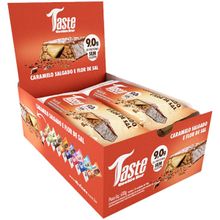 Barra Proteina Protein Bar Mrs Taste Caramelo Caixa 12x45g